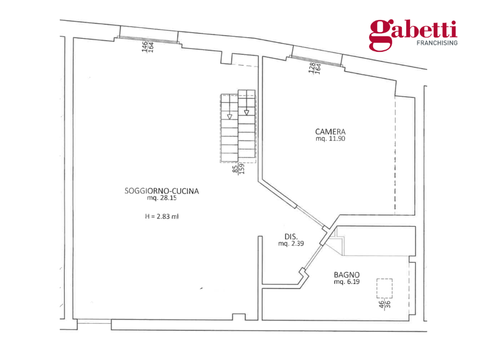Appartamento - Planimetry 1