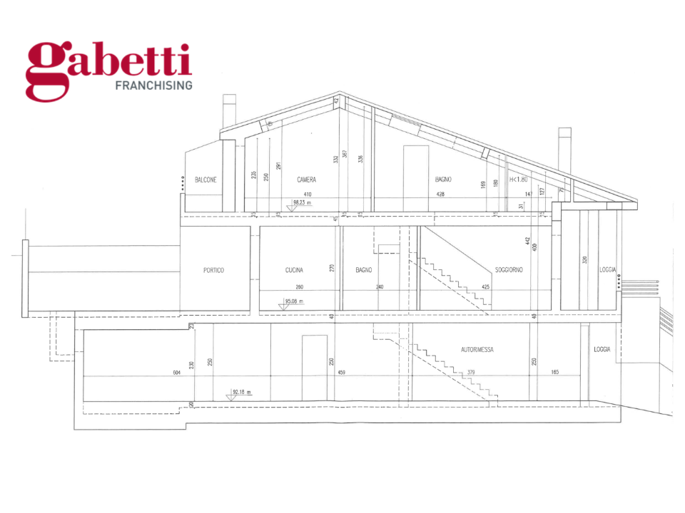 Villa - Planimetry 1