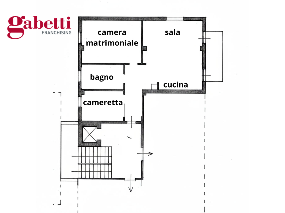 Appartamento - Planimetry 1
