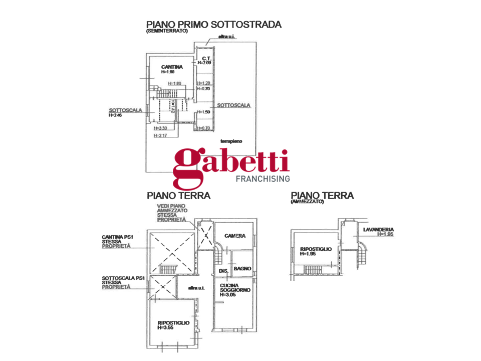 Casa Indipendente - Planimetry 1