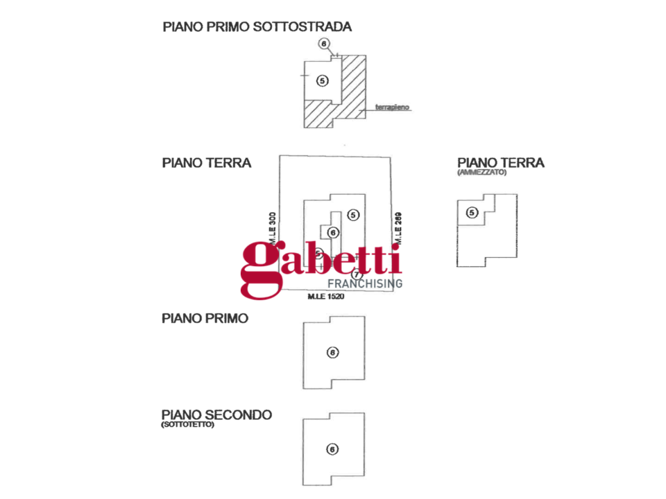 Casa Indipendente - Planimetry 3