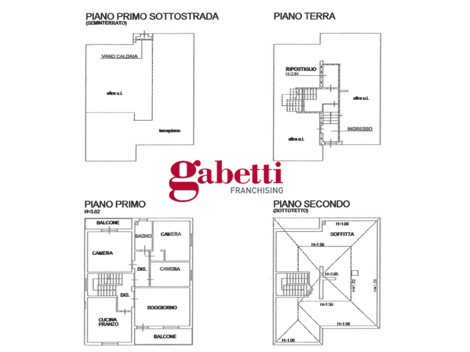 Casa Indipendente - Planimetry 2