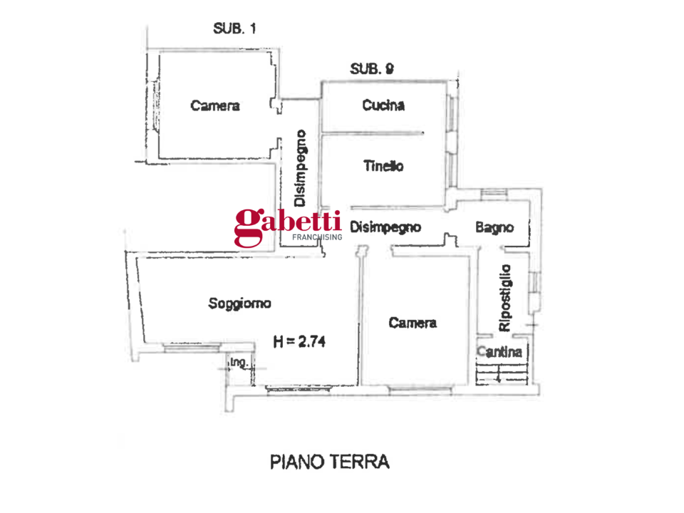 Appartamento - Planimetry 1