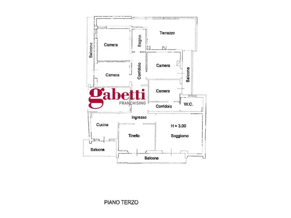 Appartamento - Planimetry 1