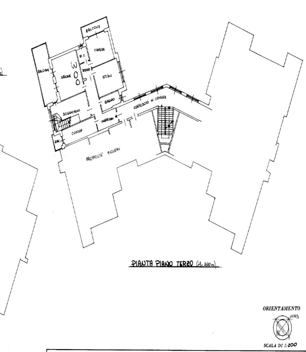 Appartamento - Planimetry 1