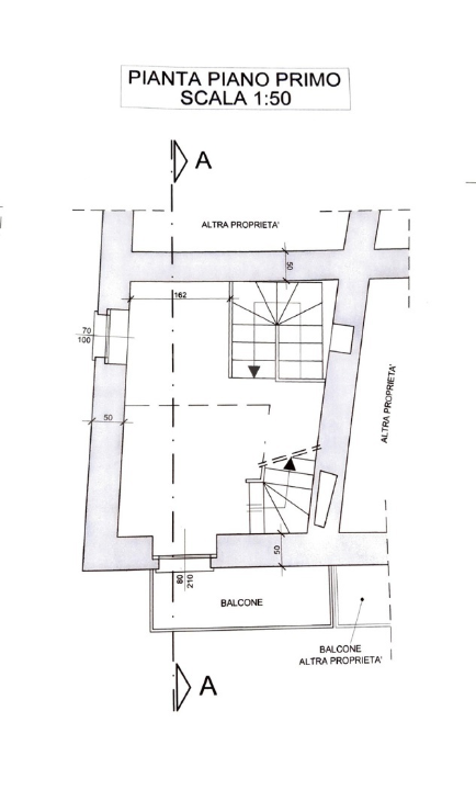 Casa Indipendente - Planimetry 2