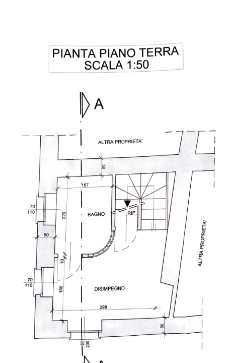 Casa Indipendente - Planimetry 1