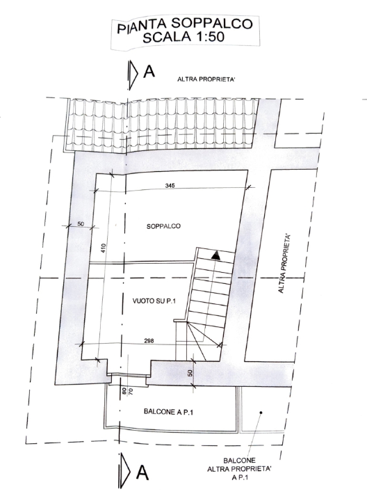 Casa Indipendente - Planimetry 3