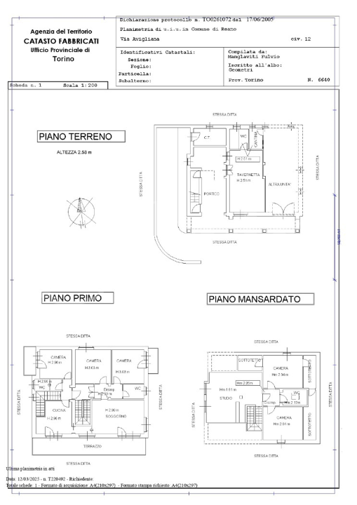 Villa - Planimetry 2