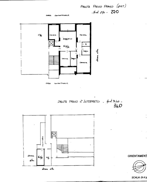 Appartamento - Planimetry 1