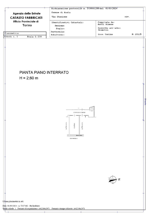Appartamento - Planimetry 2