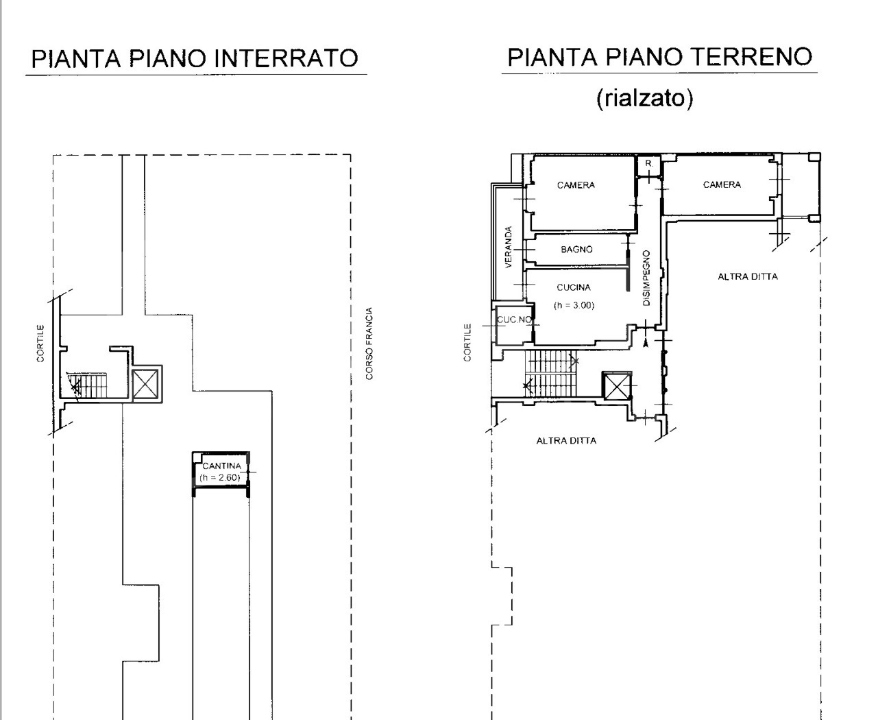 Appartamento - Planimetry 1