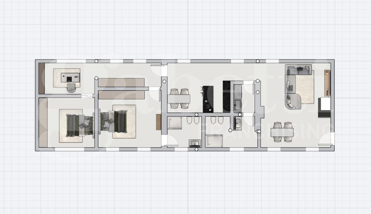 Appartamento - Planimetry 1