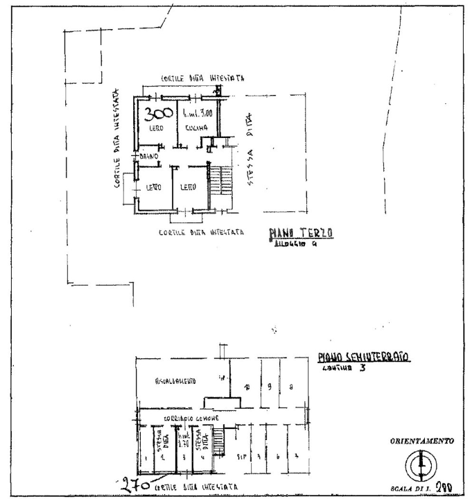 Appartamento - Planimetry 1
