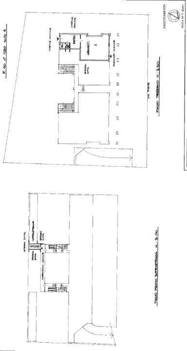 Negozio - Planimetry 1