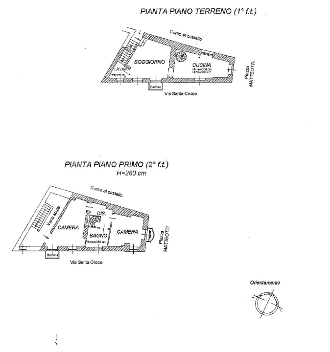 Appartamento - Planimetry 1