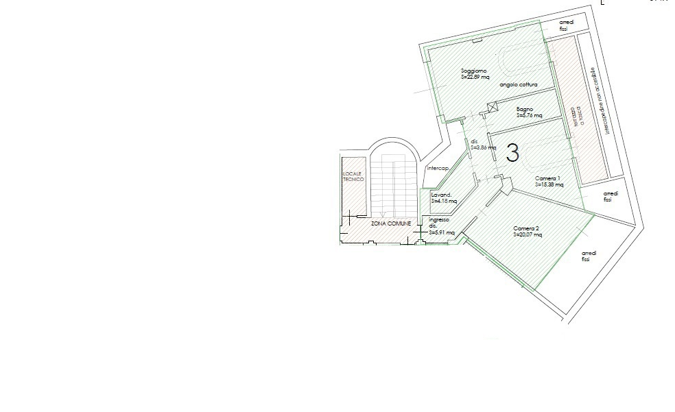 Appartamento - Planimetry 1