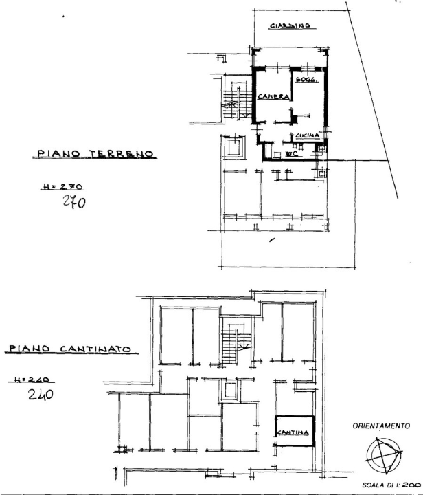 Appartamento - Planimetry 1
