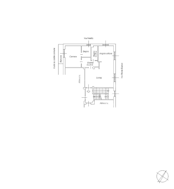 Appartamento - Planimetry 1