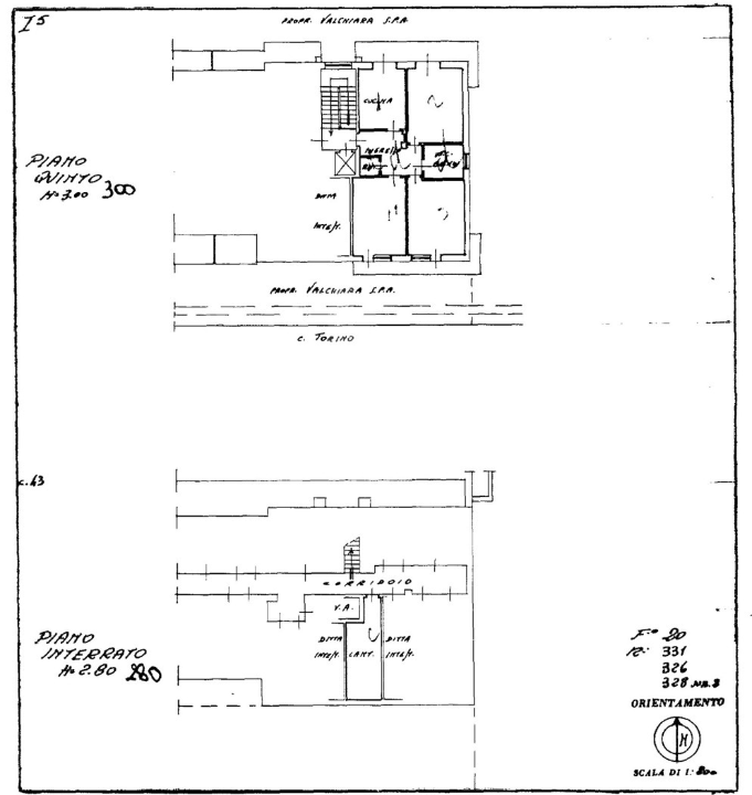Appartamento - Planimetry 1
