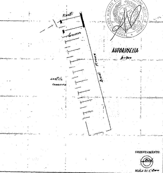 Appartamento - Planimetry 2