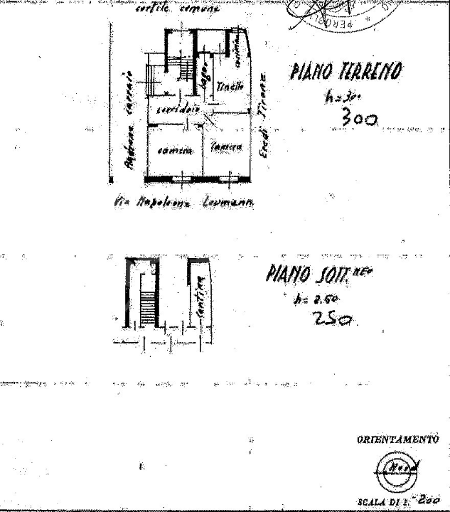 Appartamento - Planimetry 1