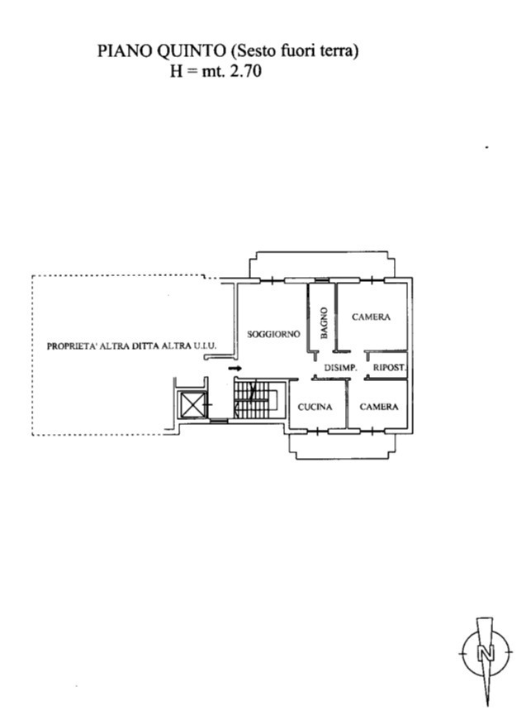 Appartamento - Planimetry 1