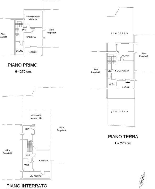 Villa - Planimetry 1