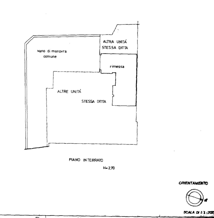 Villa - Planimetry 2