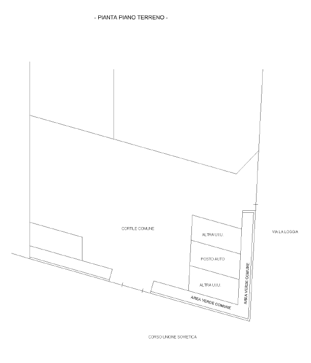 Ufficio - Planimetry 3