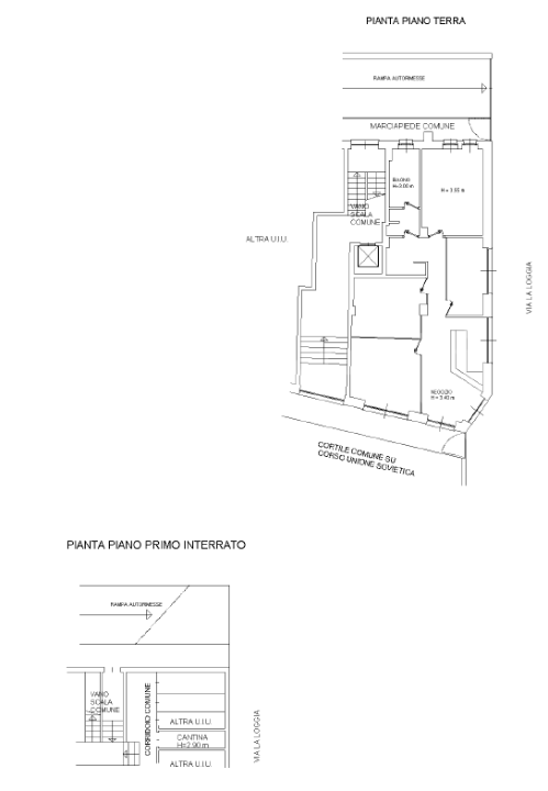 Ufficio - Planimetry 1