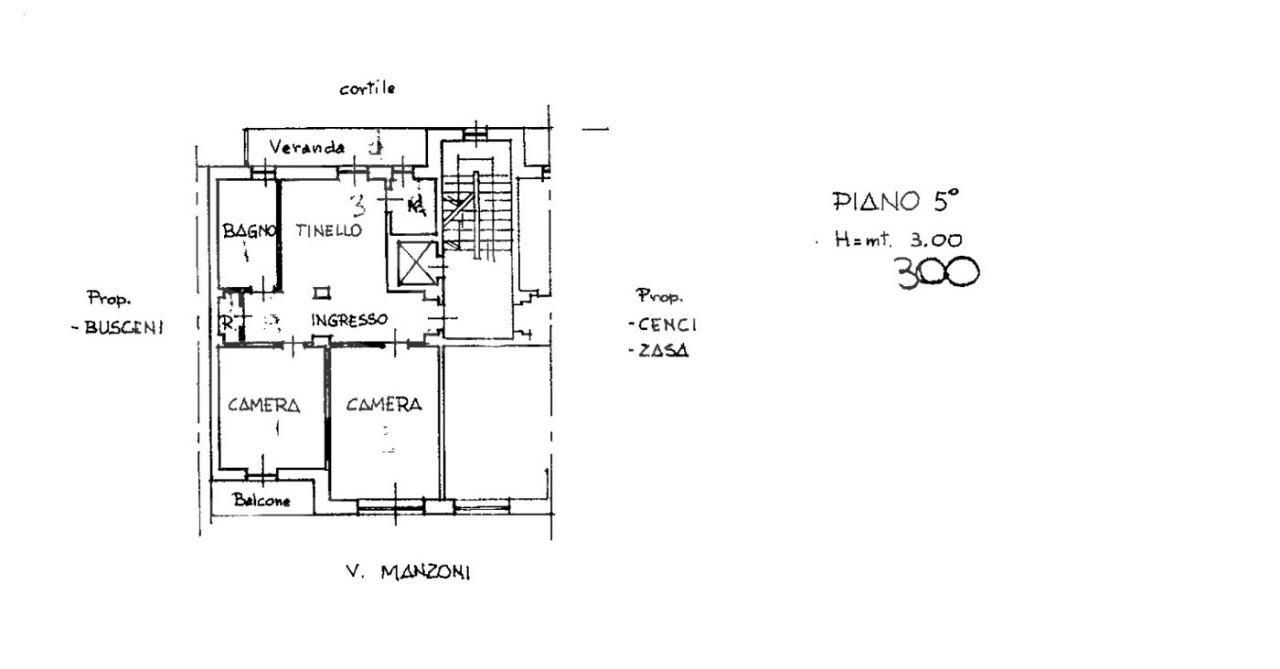 Appartamento - Planimetry 1
