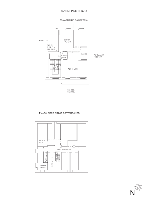Appartamento - Planimetry 1