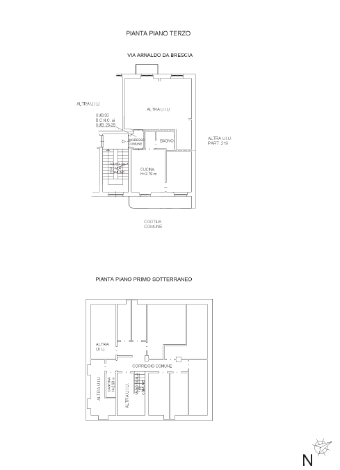 Appartamento - Planimetry 1