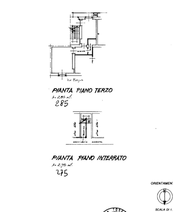 Appartamento - Planimetry 1