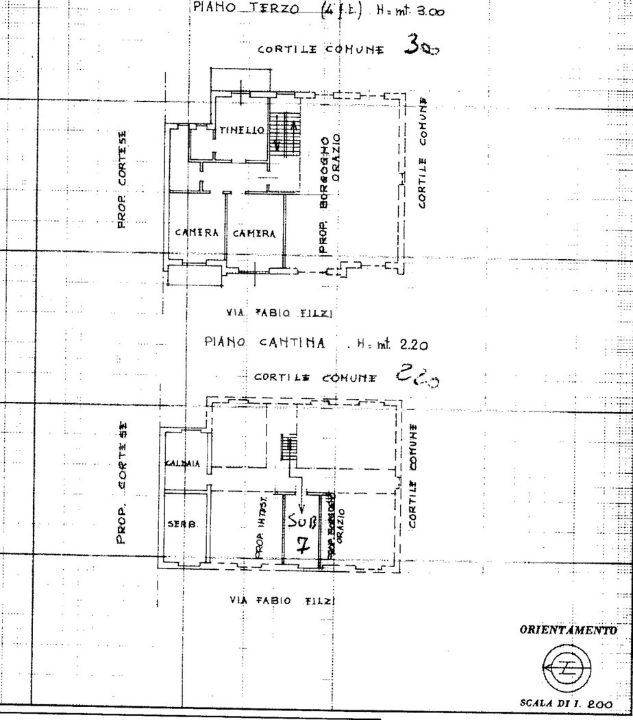 Appartamento - Planimetry 1