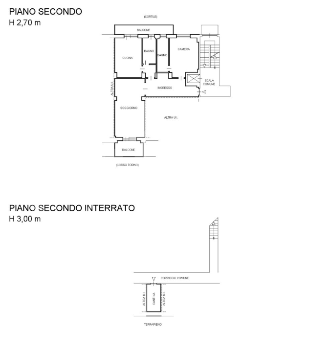 Appartamento - Planimetry 1