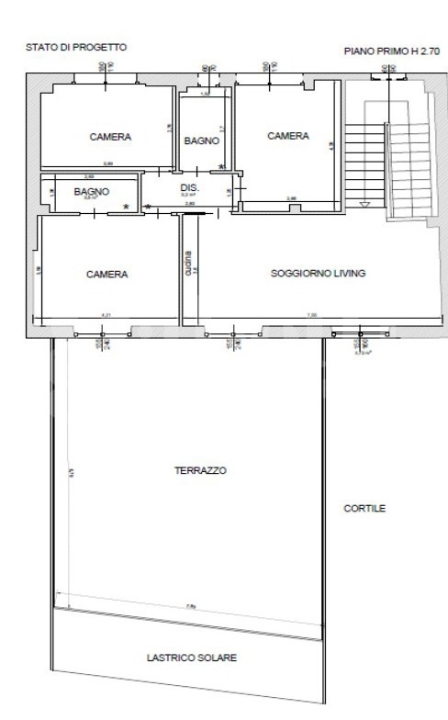 Appartamento - Planimetry 2