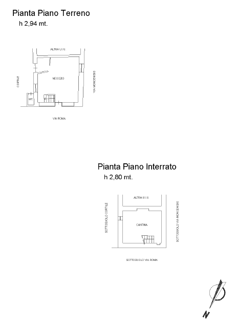 Negozio - Planimetry 1