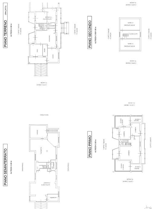Villa - Planimetry 1