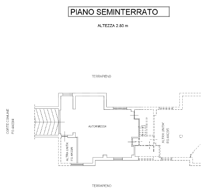 Villa - Planimetry 3
