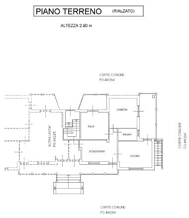 Villa - Planimetry 2