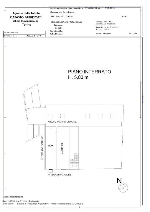 Appartamento - Planimetry 2