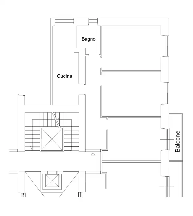 Appartamento - Planimetry 1