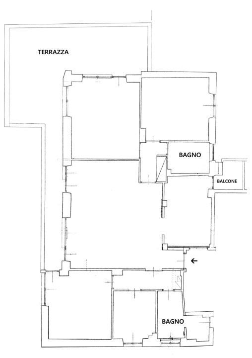 Appartamento - Planimetry 1