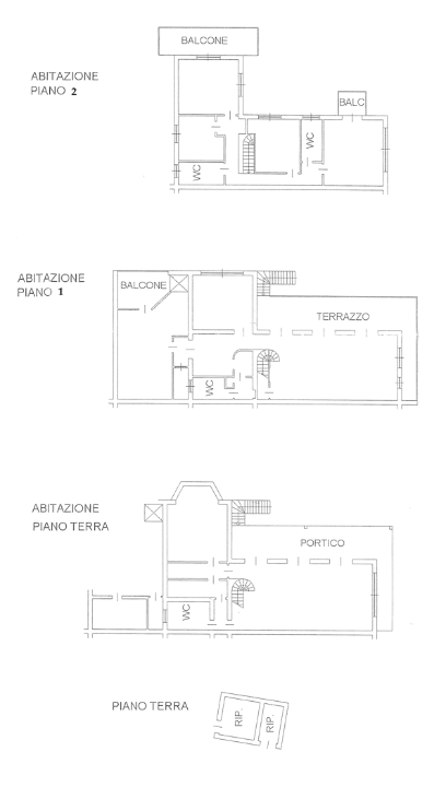 Villa - Planimetry 1