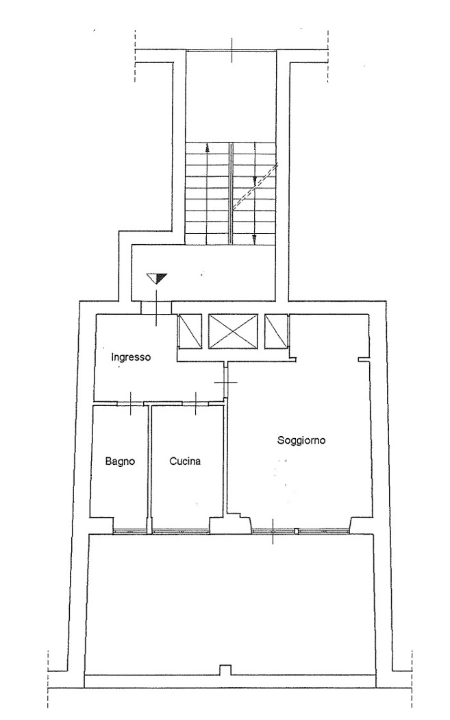 Appartamento - Planimetry 1
