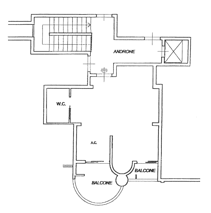 Appartamento - Planimetry 1