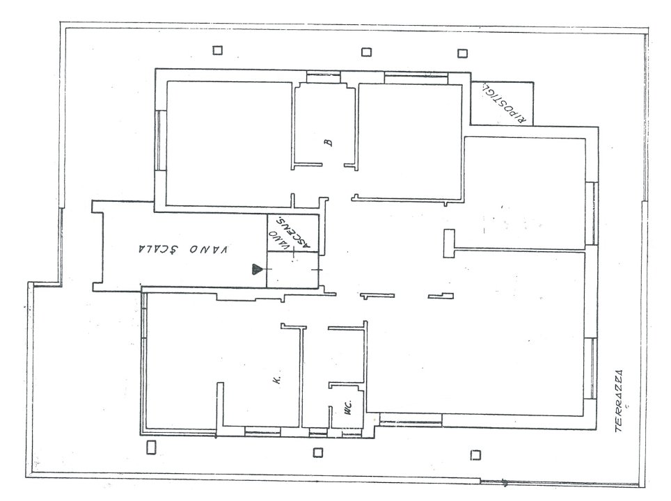 Appartamento - Planimetry 1