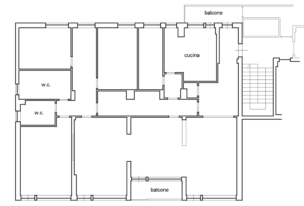 Appartamento - Planimetry 1